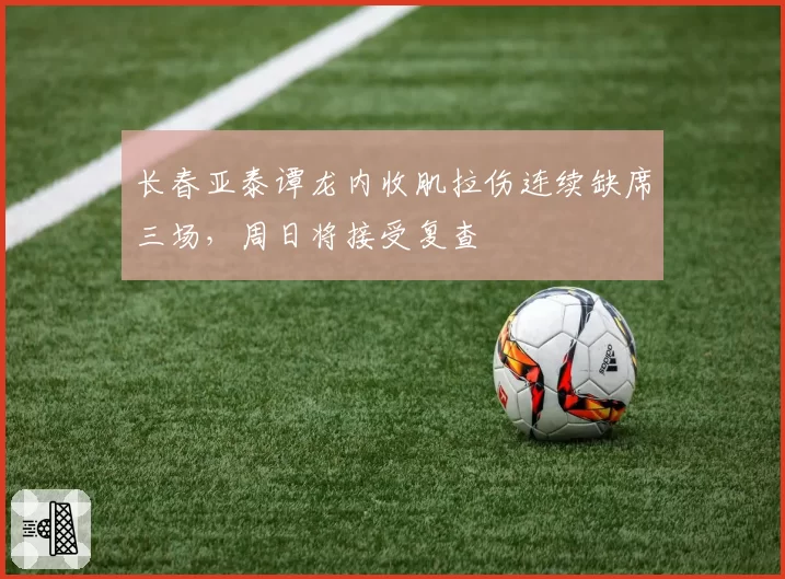 长春亚泰谭龙内收肌拉伤连续缺席三场,周日将接受复查