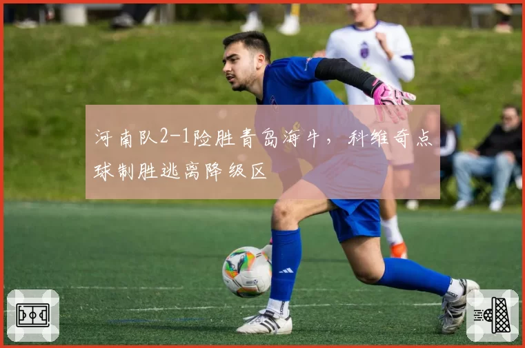 河南队2-1险胜青岛海牛,科维奇点球制胜逃离降级区